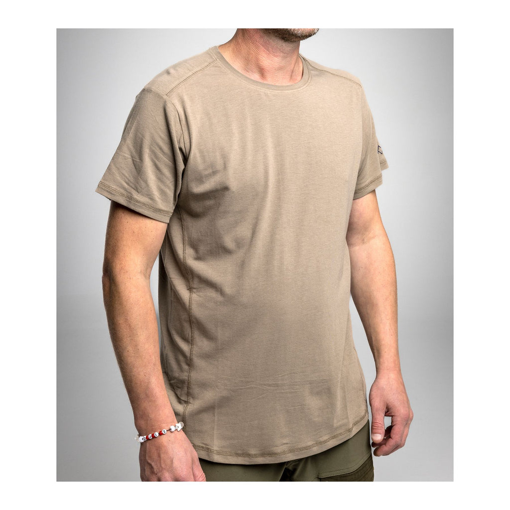 Vildland bamboo t-shirt 3.0, Dark khaki