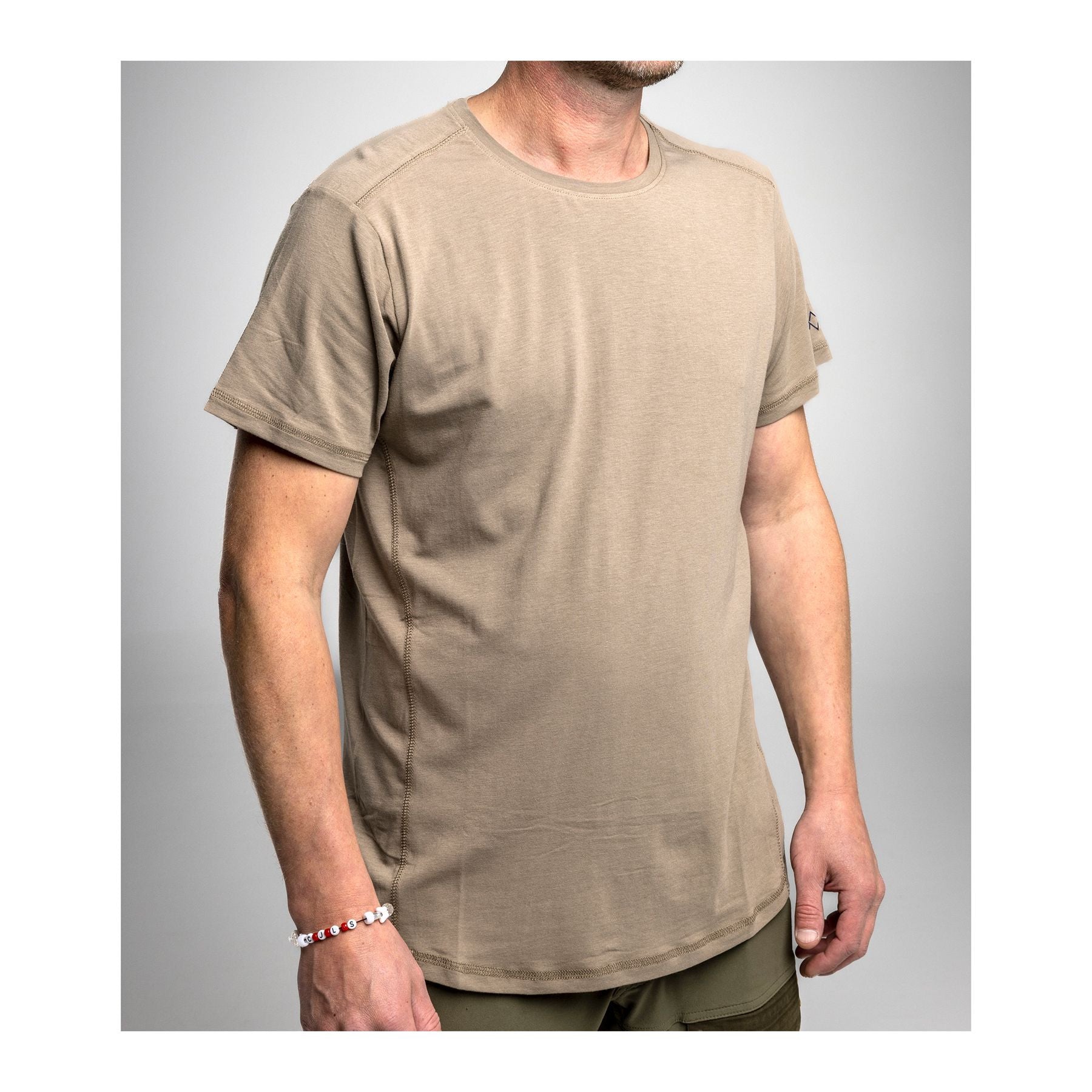 Vildland bamboo t-shirt 3.0, Dark khaki