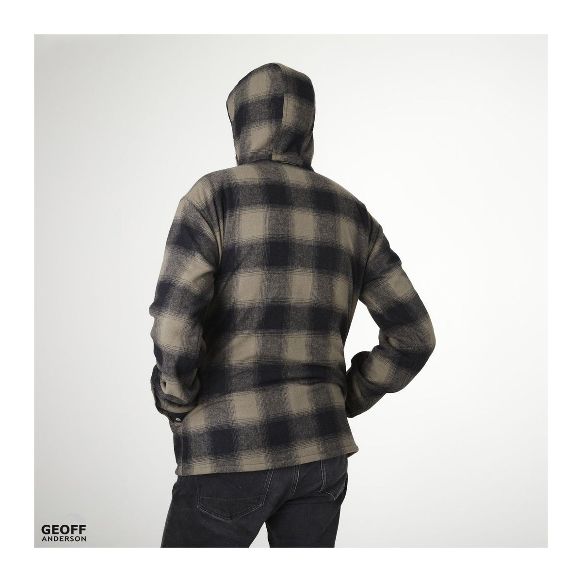 Ezmar Hoodie M, Green