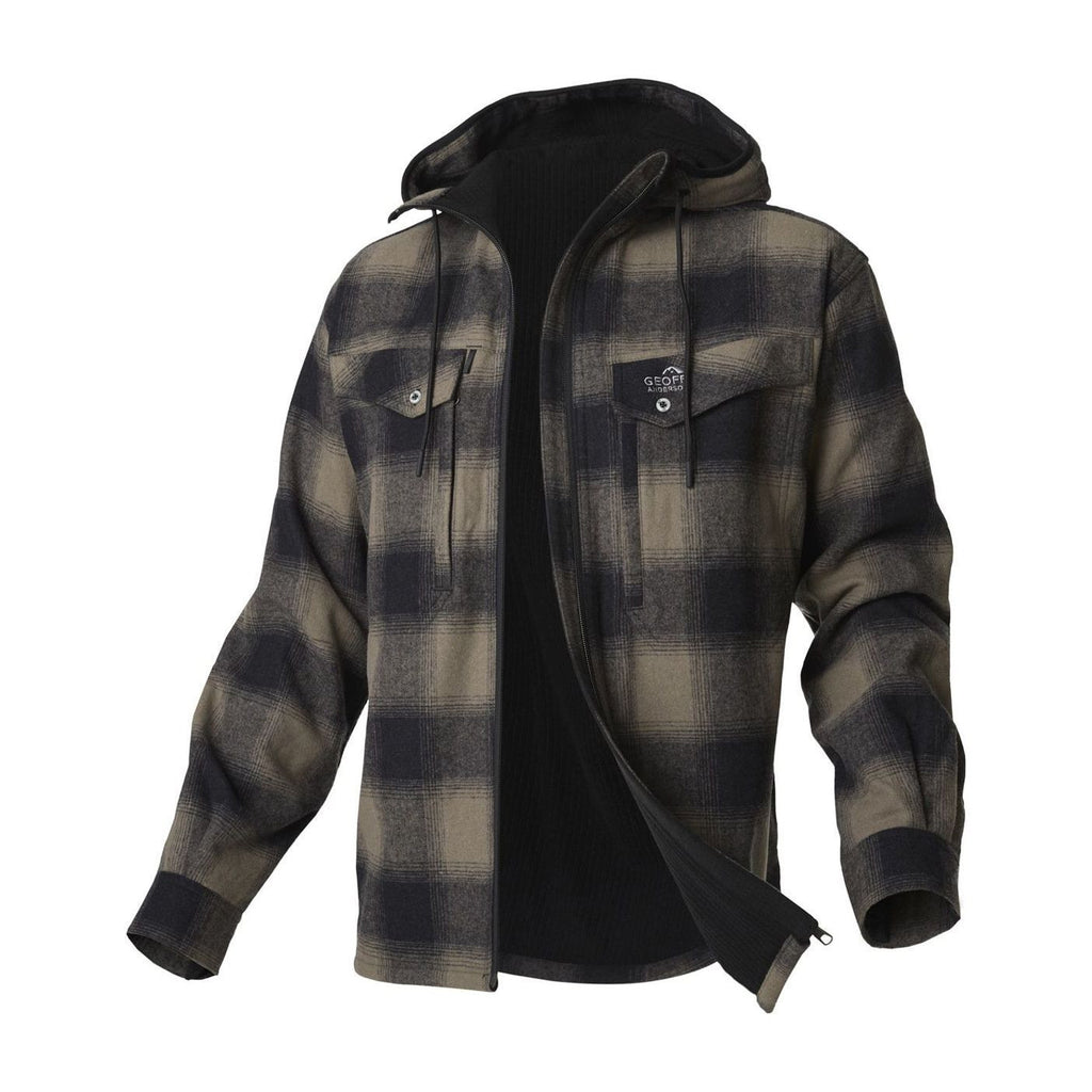 Ezmar Hoodie M, Green