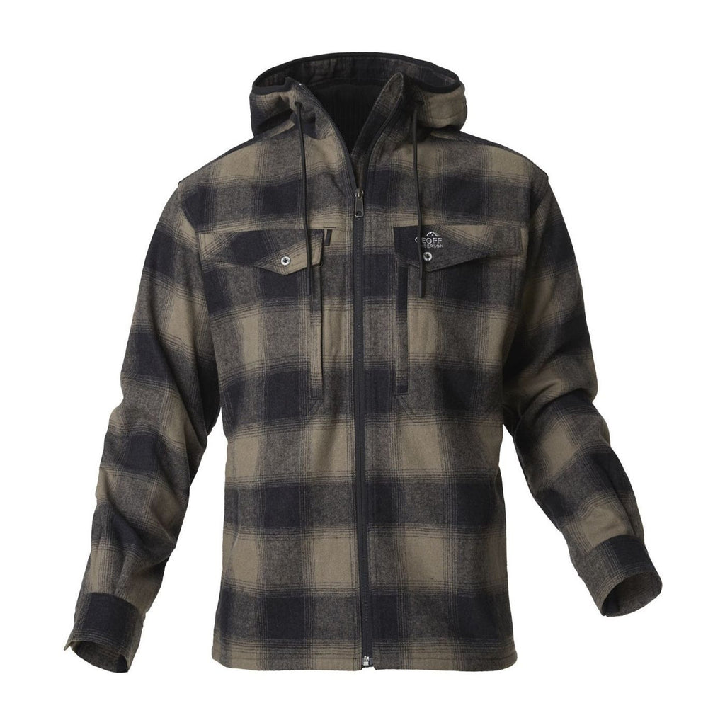 Ezmar Hoodie M, Green