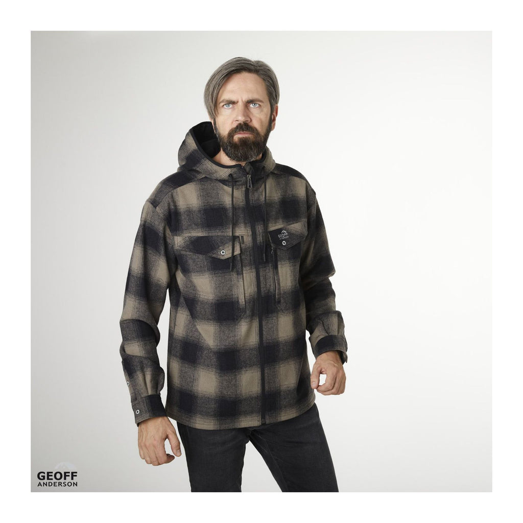 Ezmar Hoodie M, Green