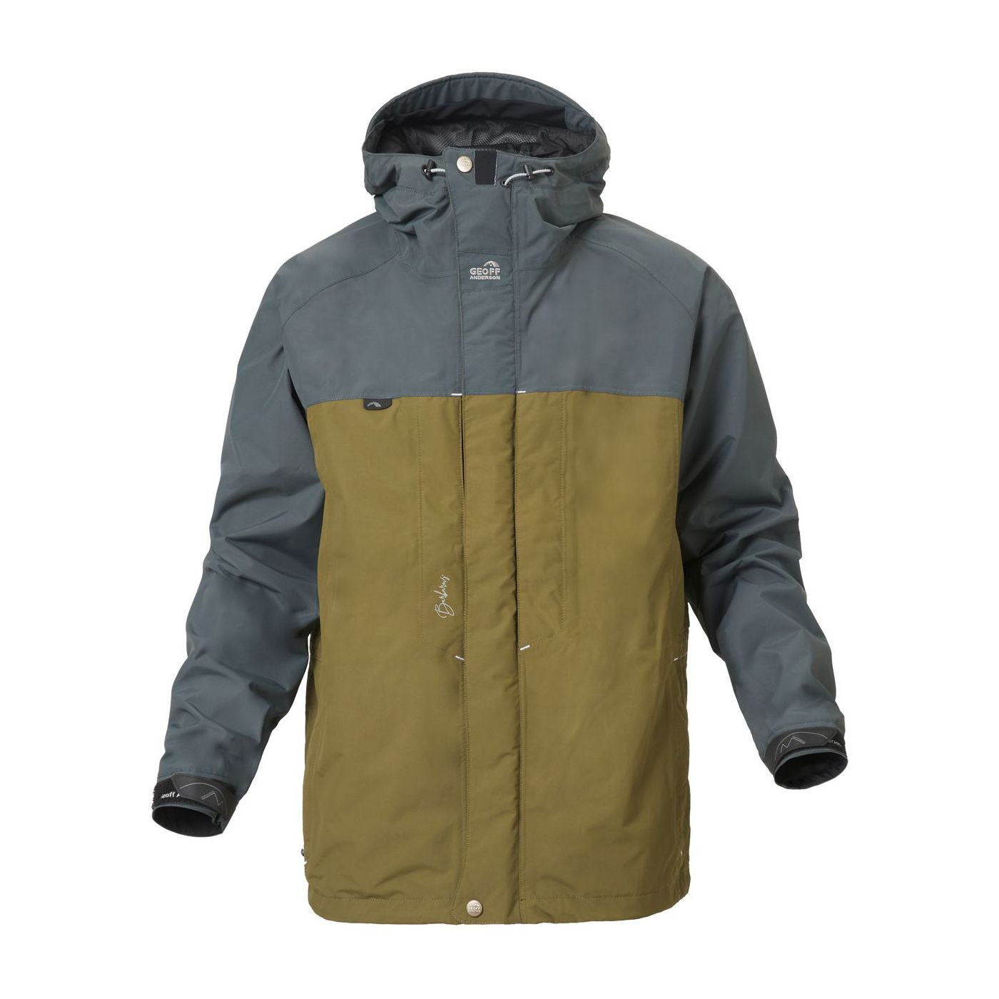 Barbarus 2 Jacket M, Green