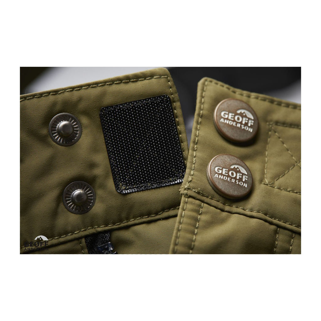 Barbarus 2 Pants M, Green