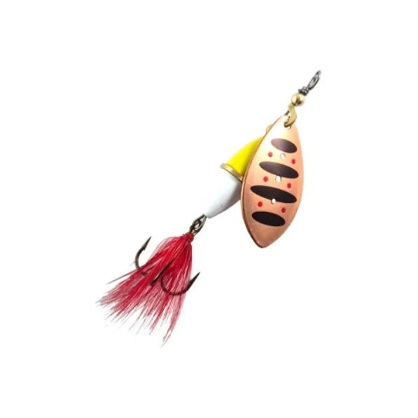 Wipp 10g, Browntrout copper yellow white