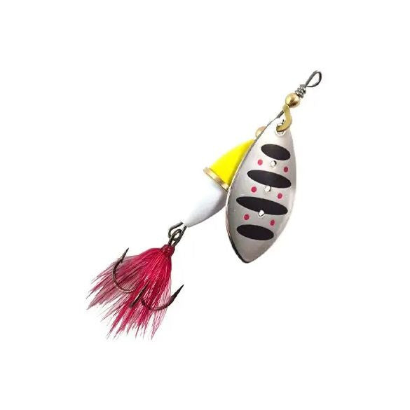 Wipp 10g, Browntrout silver yellow white