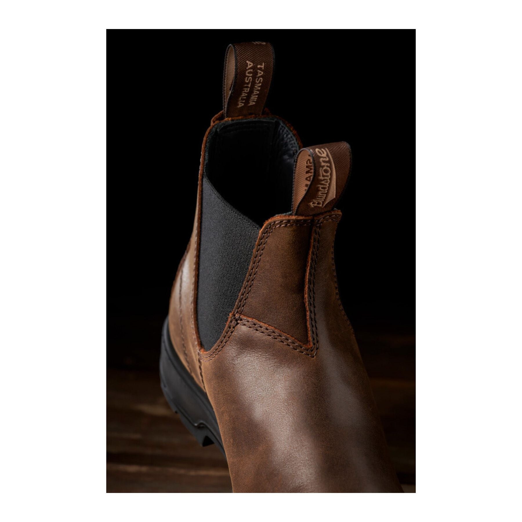 1609 Classics Chelsea Boot, Antique brown