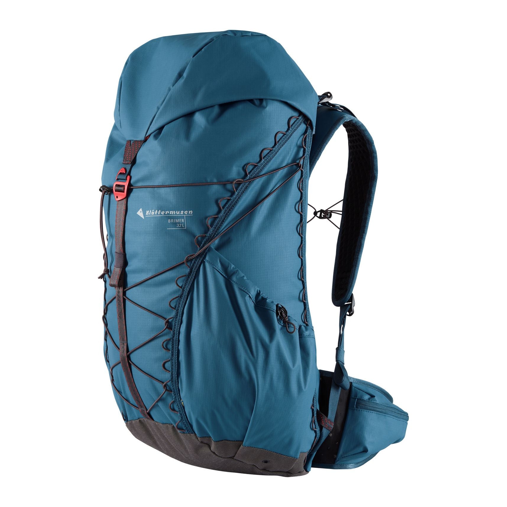 Brimer Backpack 32L, Monkshood blue