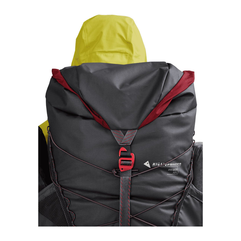 Brimer Backpack 32L, Monkshood blue