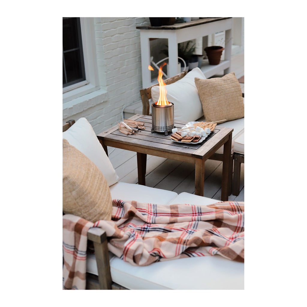 Mesa, Stainless steel