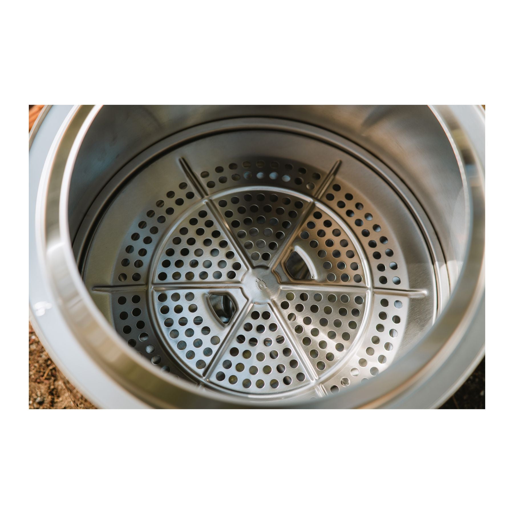 Bonfire + Stand 2.0, Stainless steel