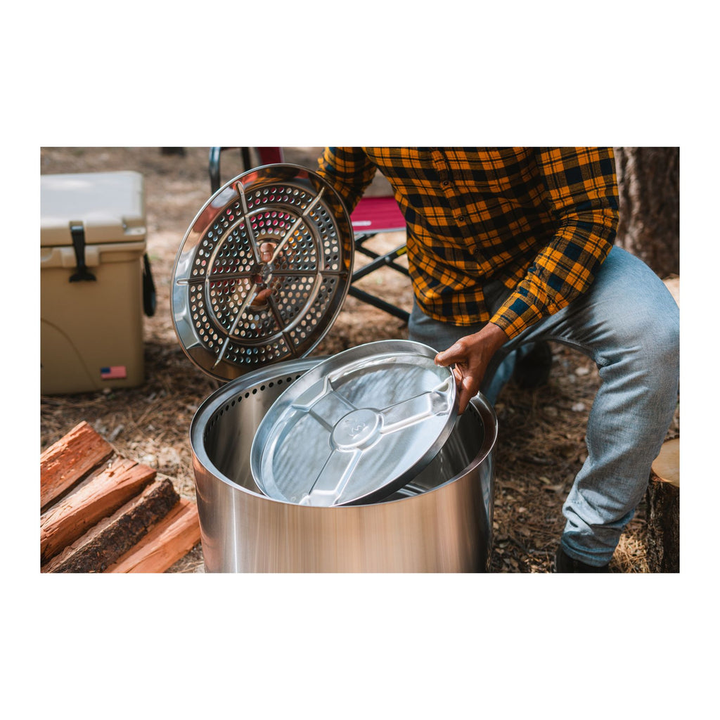 Bonfire + Stand 2.0, Stainless steel