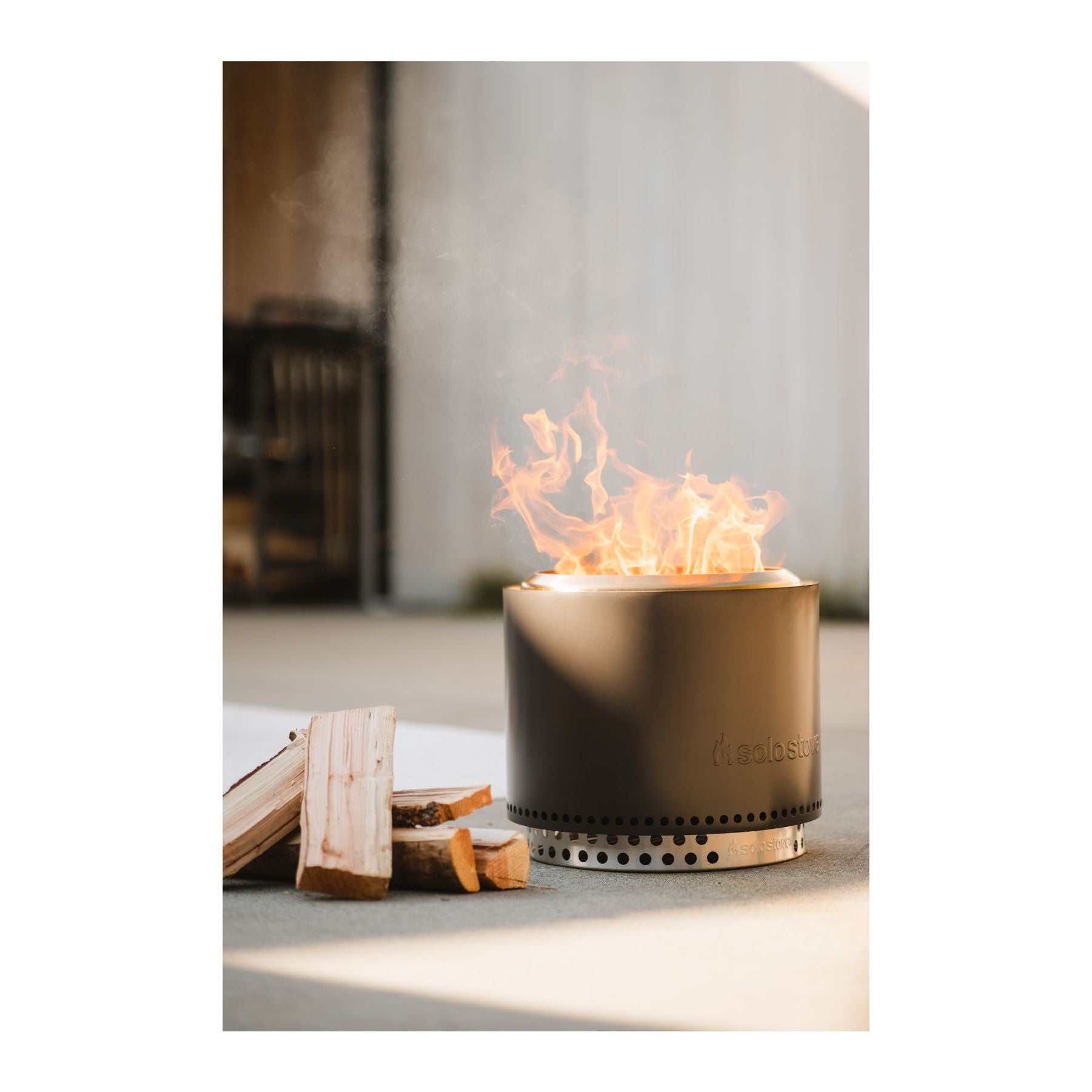 Bonfire + Stand 2.0, Ash
