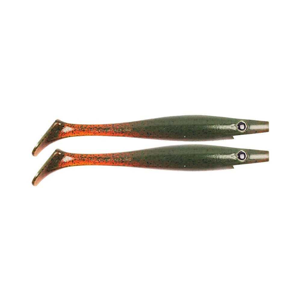 Pig Shad Jr, 20cm, 50g - 2pcs, Motor oli pepper