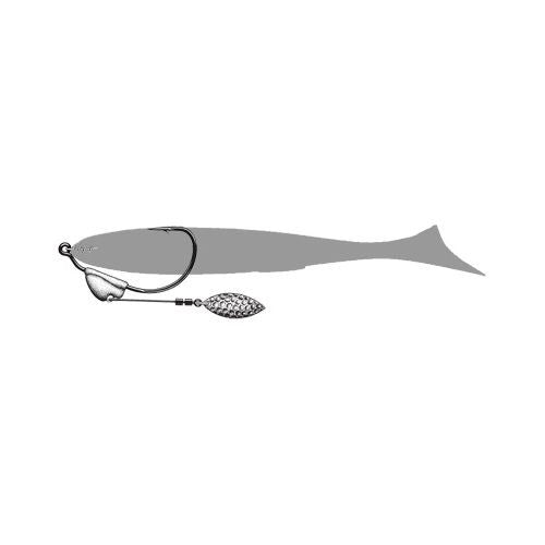 Owner Flashy Swimmer 6/0 11g-1