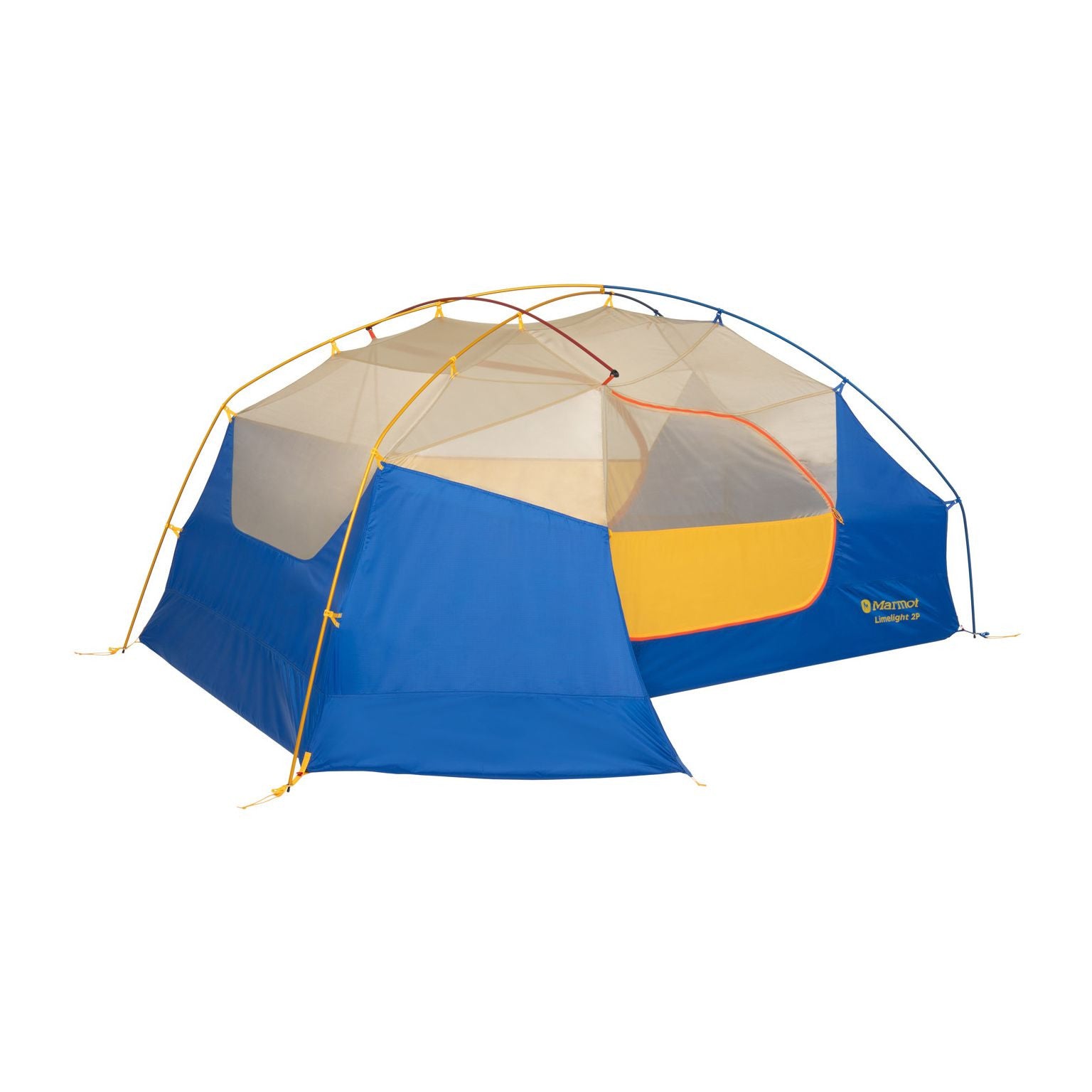 Limelight 2-Person tent, Solar/red sun