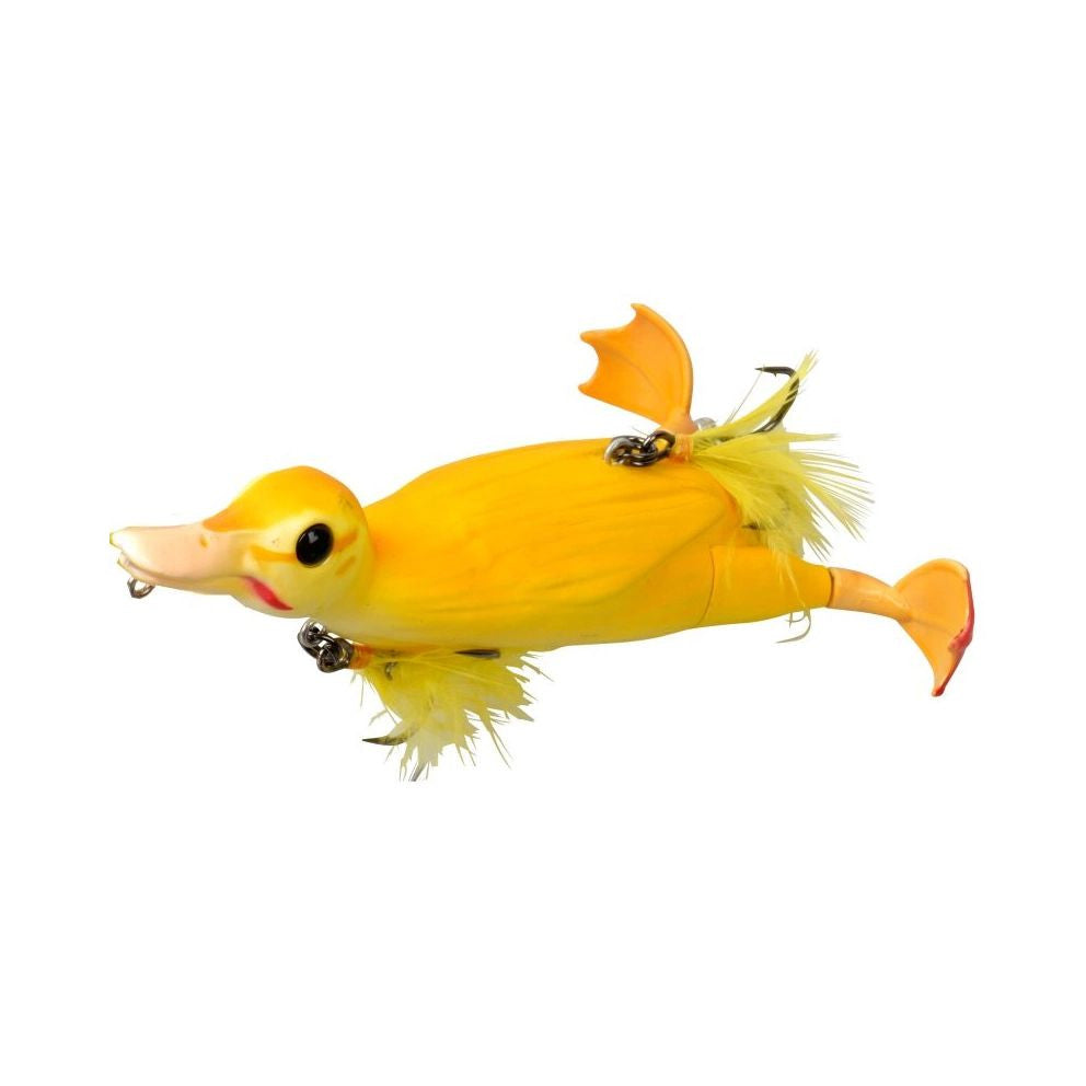 3D Suicide Duck 10,5cm 28g, Yellow