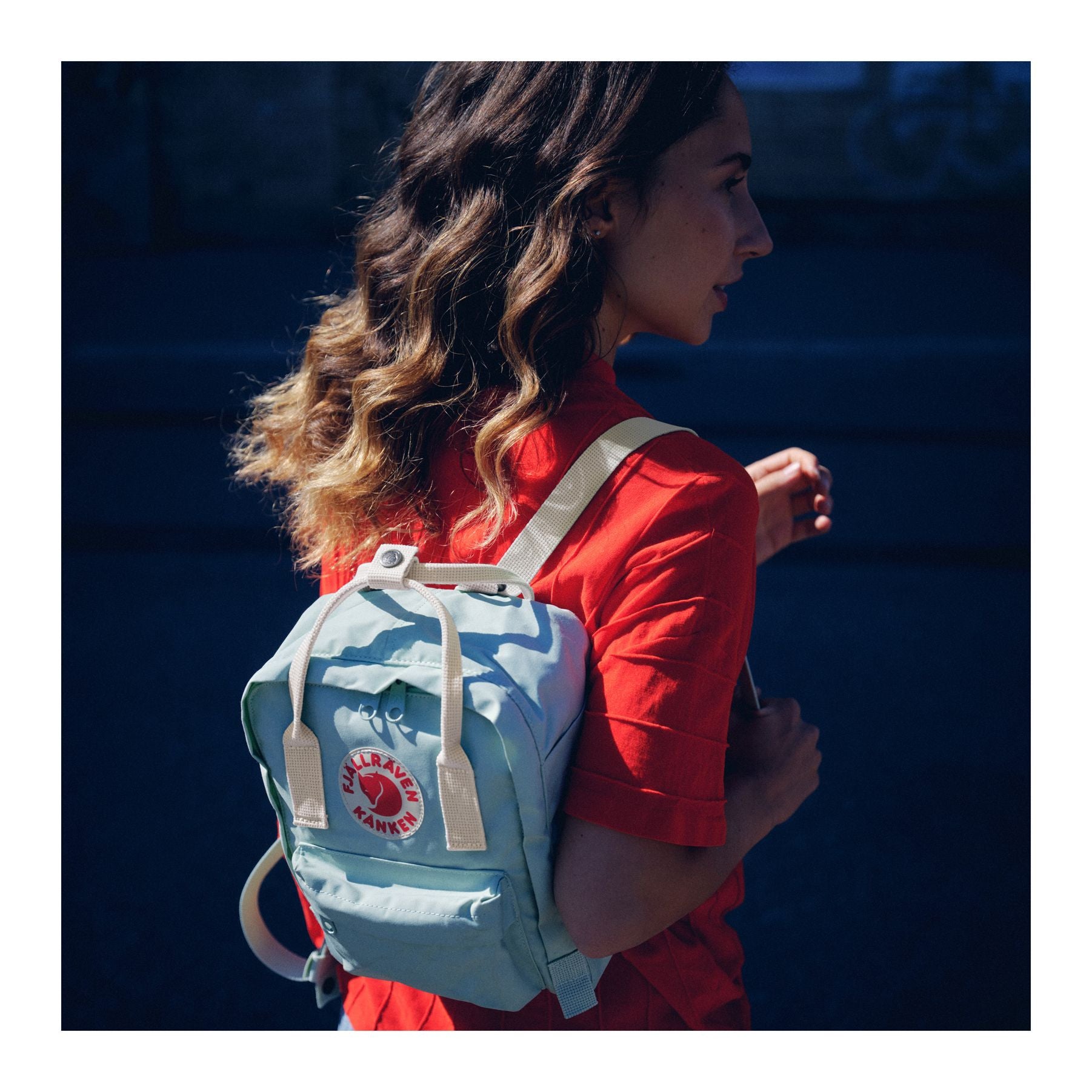 Kånken Mini, Forest green