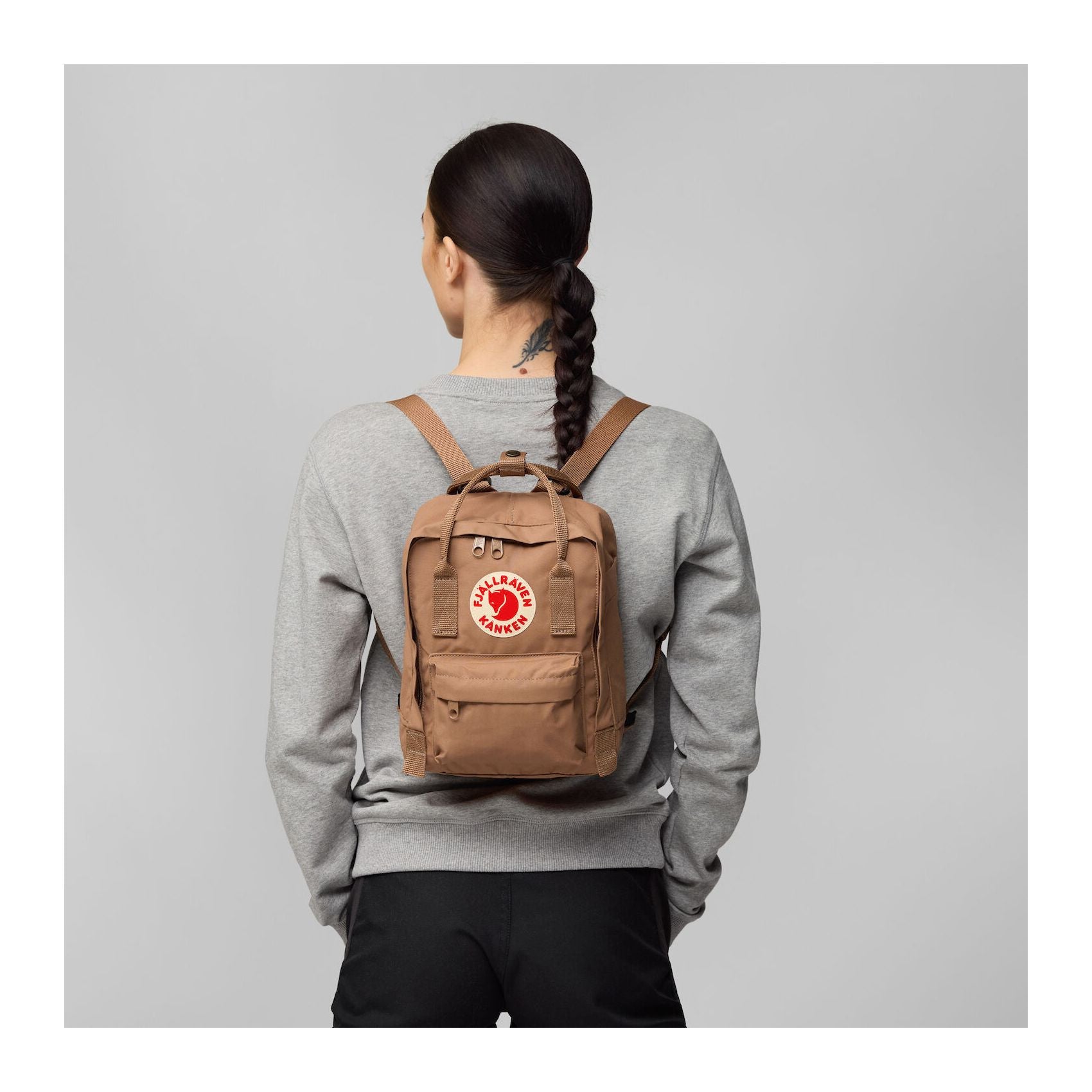 Kånken Mini, Deep turqoise