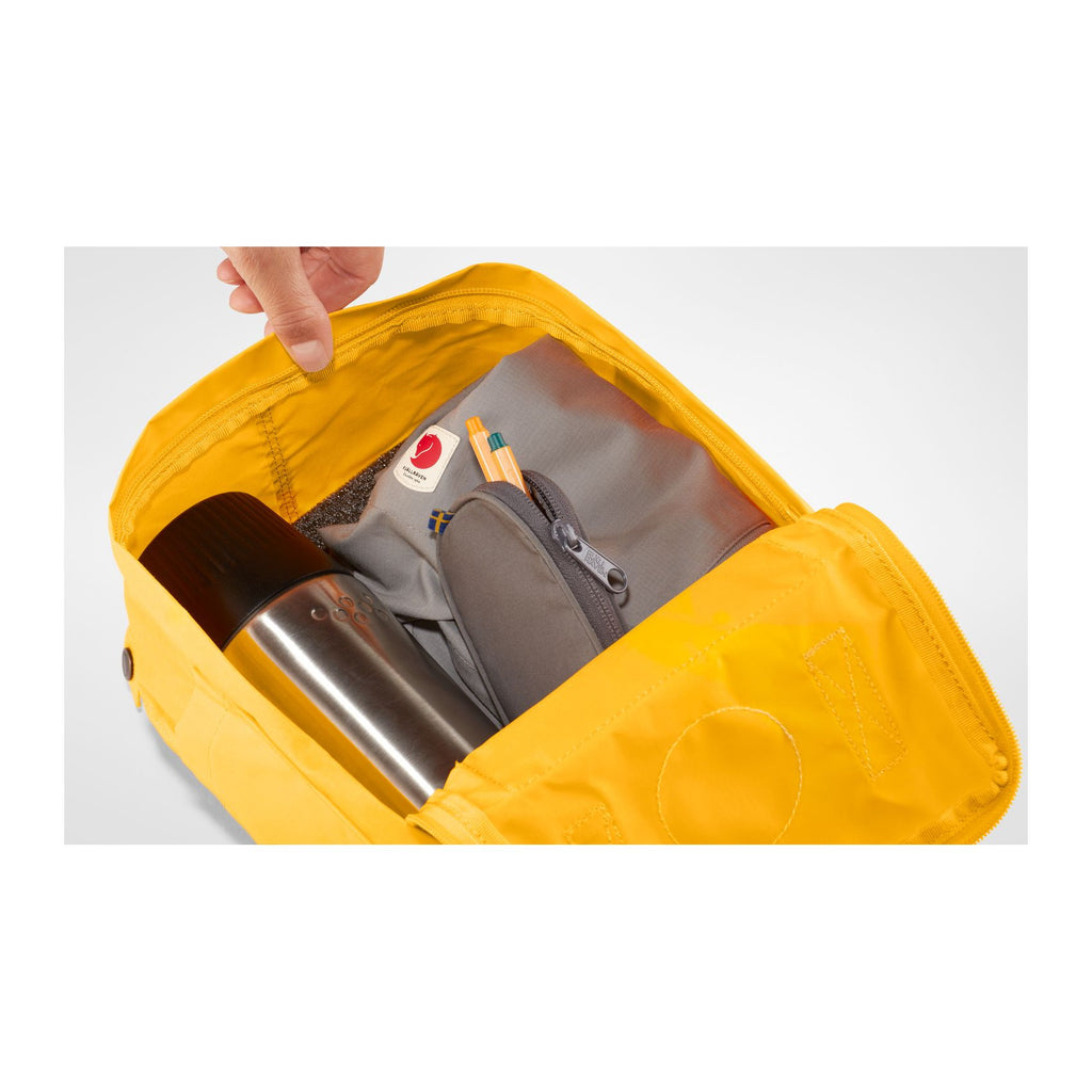 Kånken Mini, Sky blue-light oak