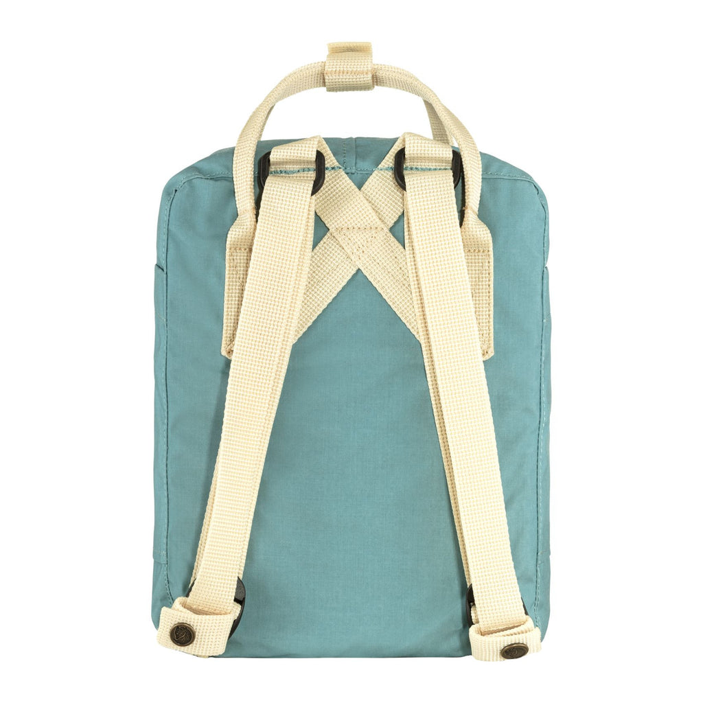 Kånken Mini, Sky blue-light oak