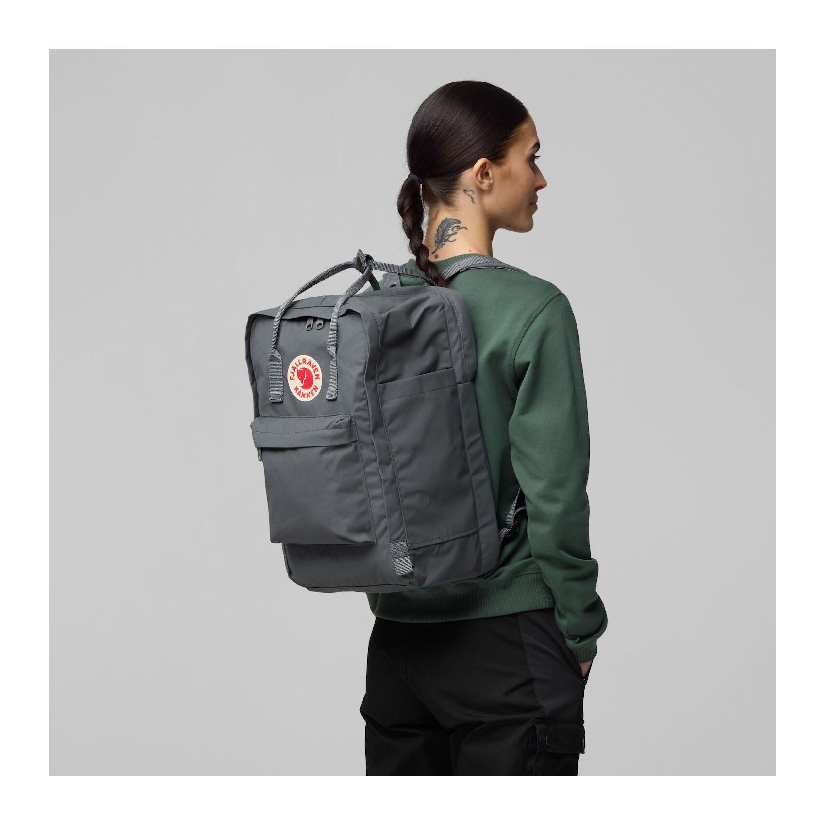 Kånken Laptop 17", Black