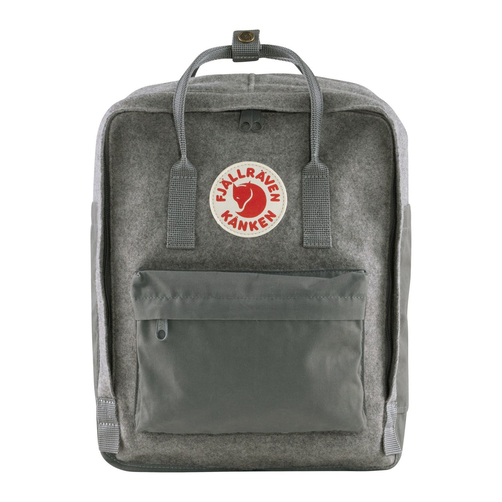 Kånken Re-Wool, Granite grey