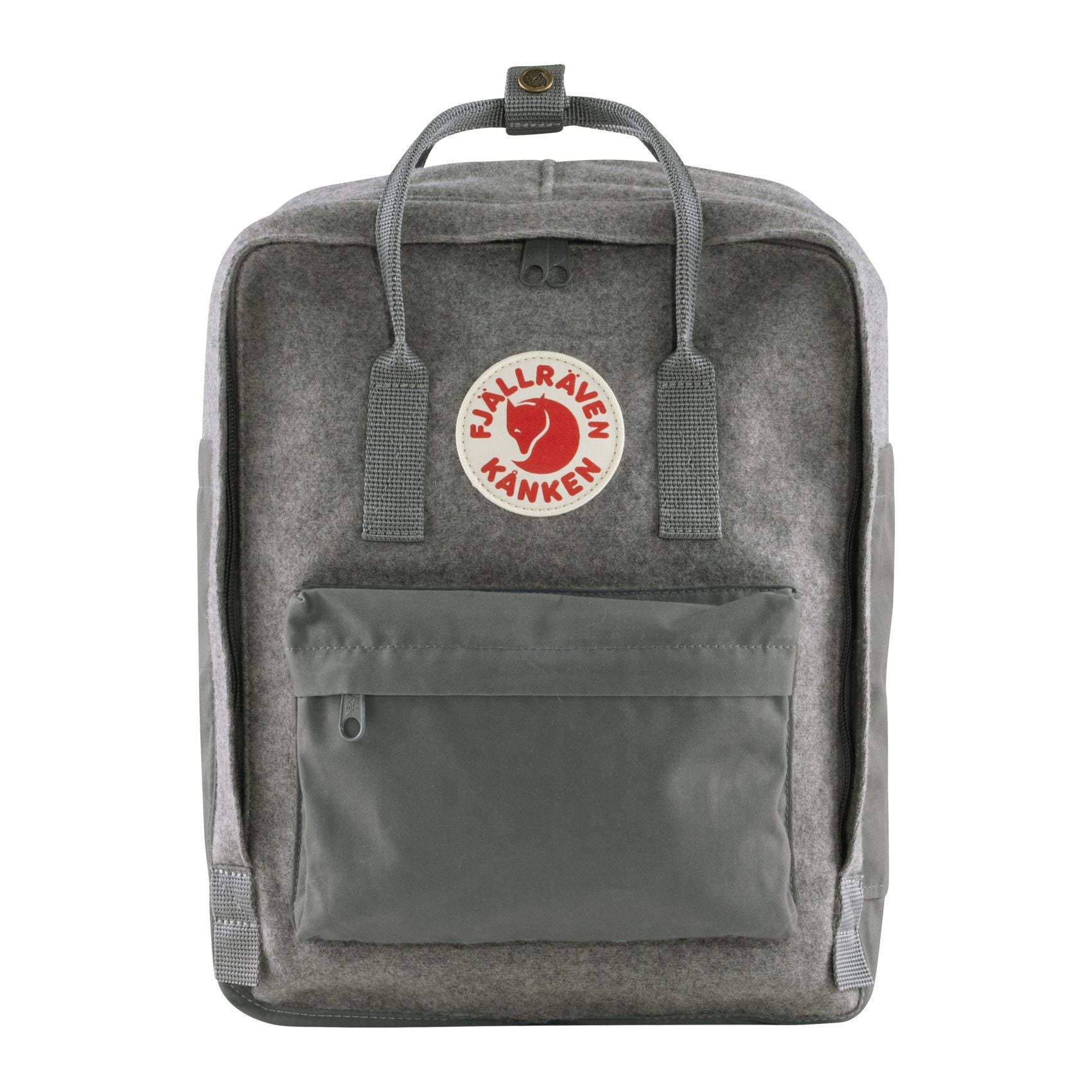 Kånken Re-Wool, Granite grey