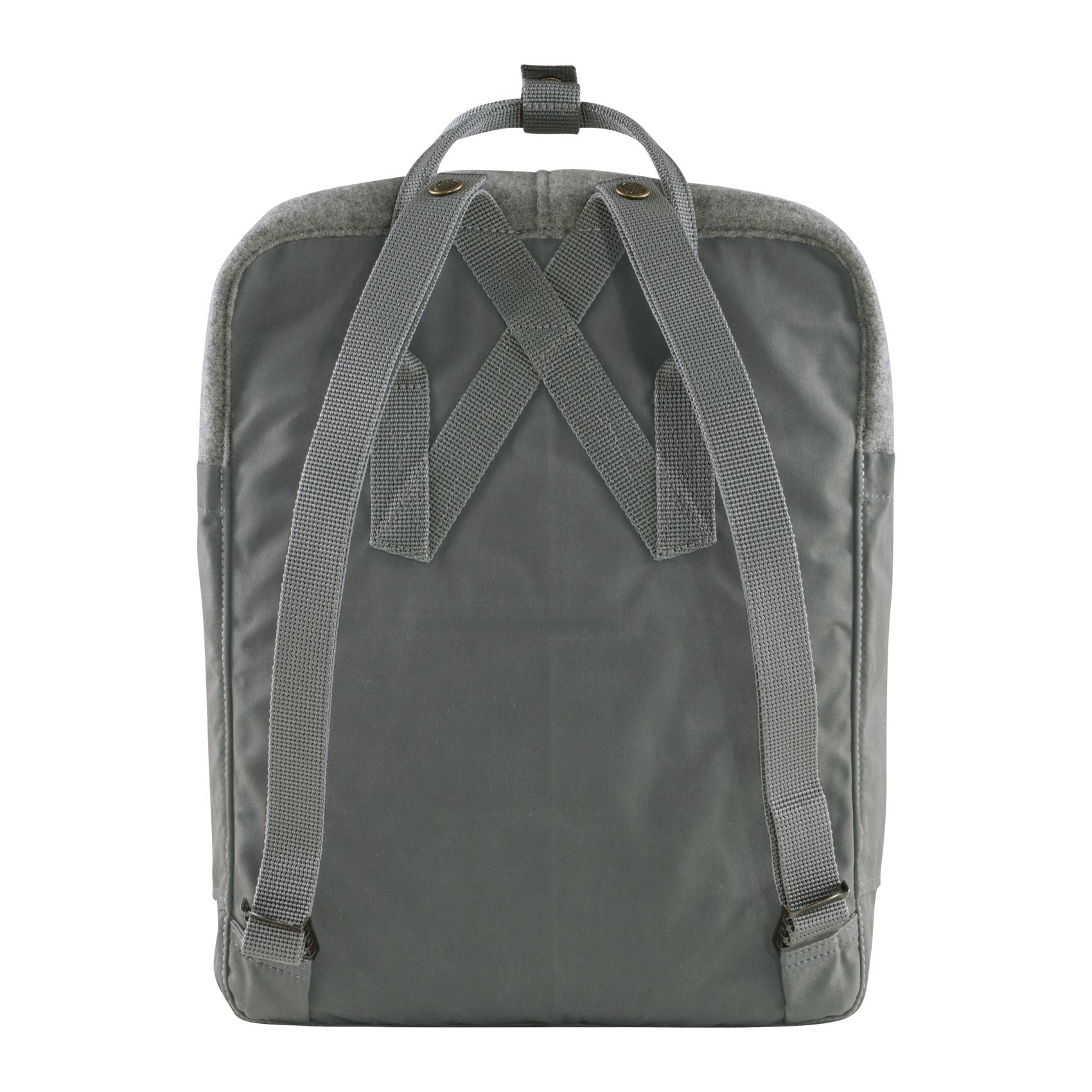 Kånken Re-Wool, Granite grey