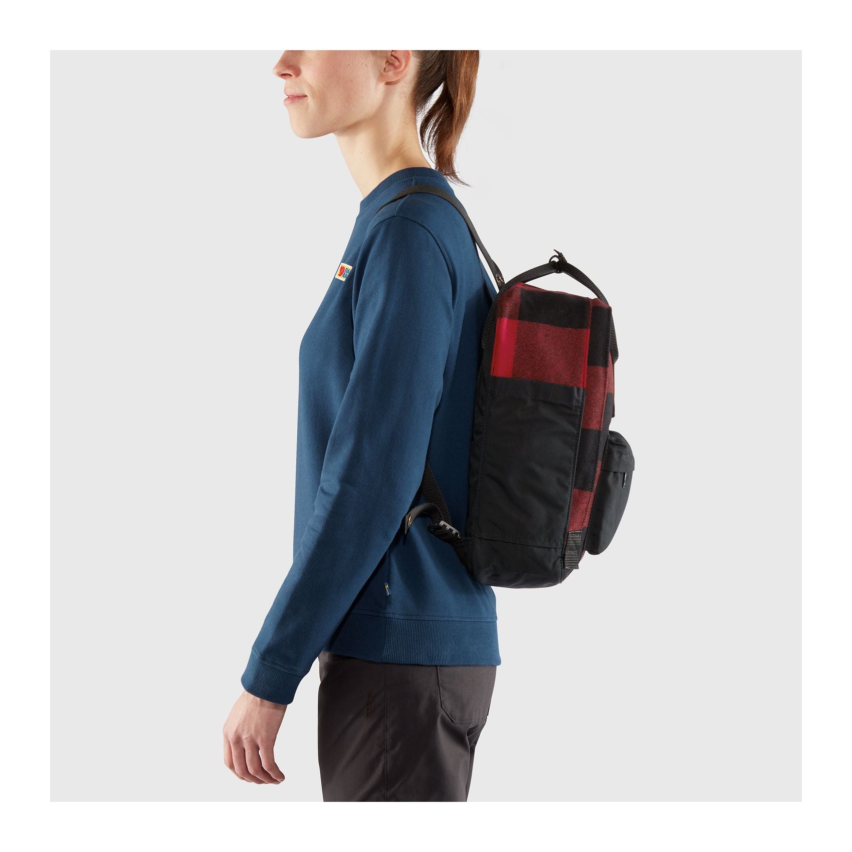 Kånken Re-Wool, Granite grey