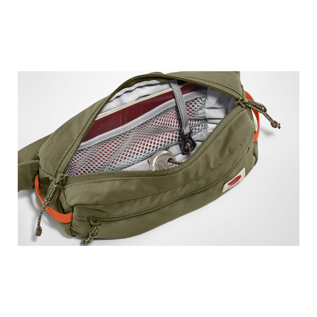 High Coast Hip Pack, Green
