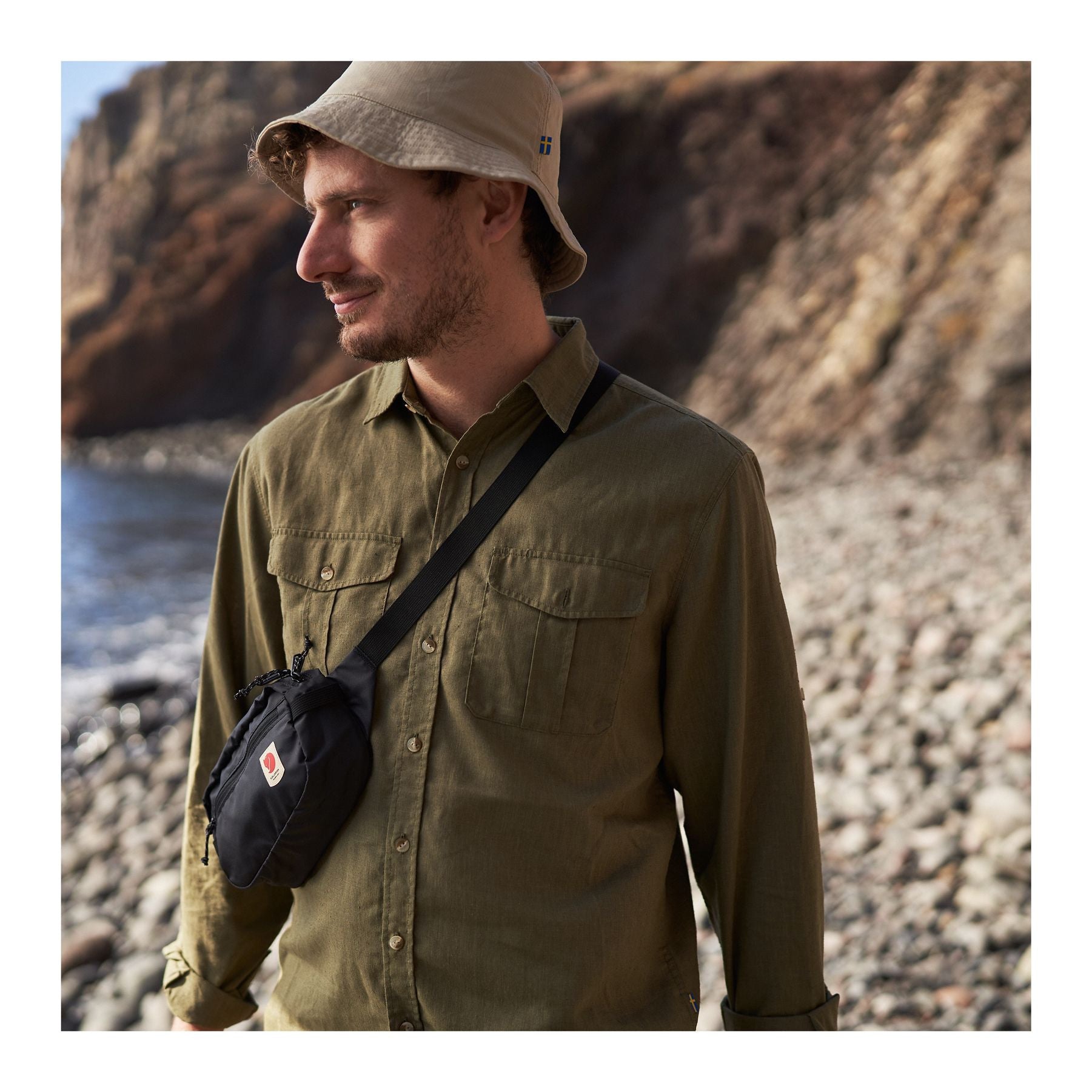 High Coast Hip Pack, Green