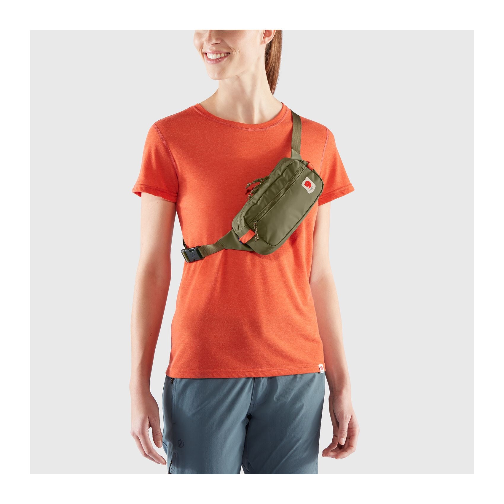 High Coast Hip Pack, Sunset orange