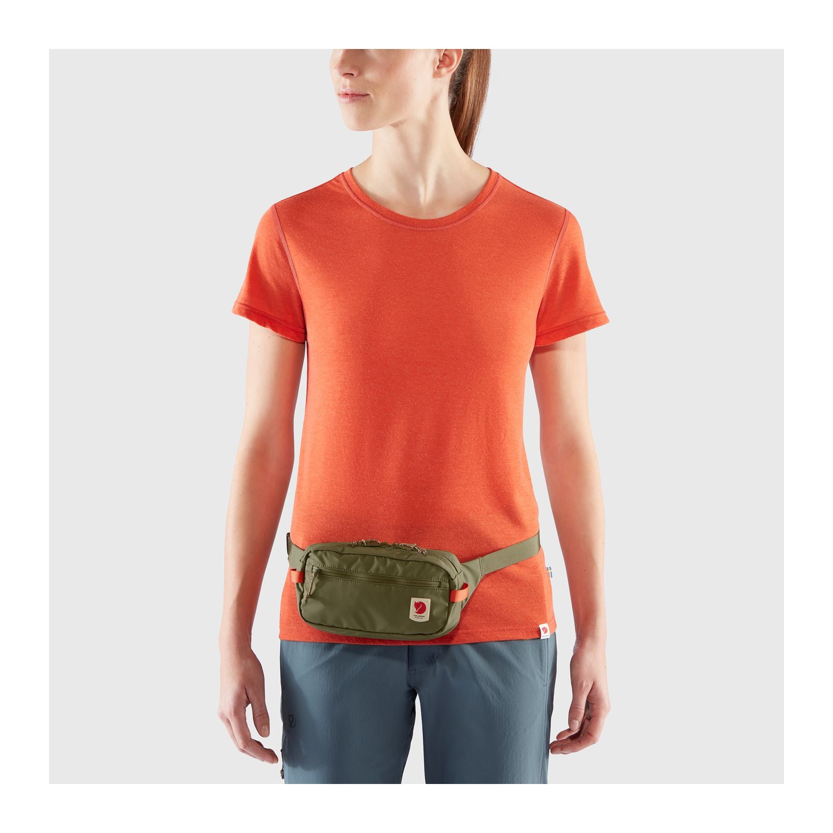 High Coast Hip Pack, Sunset orange