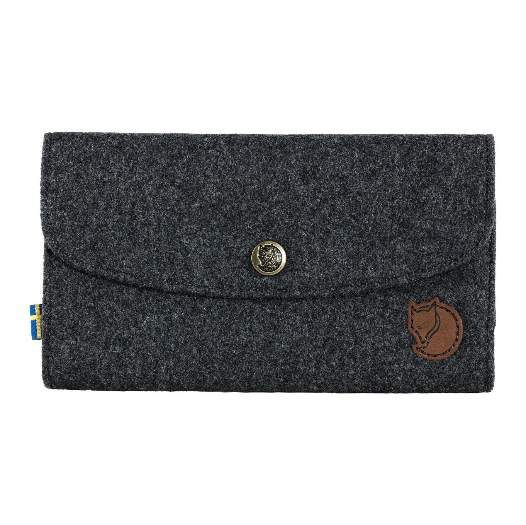 Norrvåge Travel Wallet, Grey