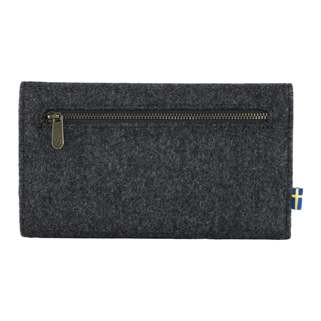 Norrvåge Travel Wallet, Grey