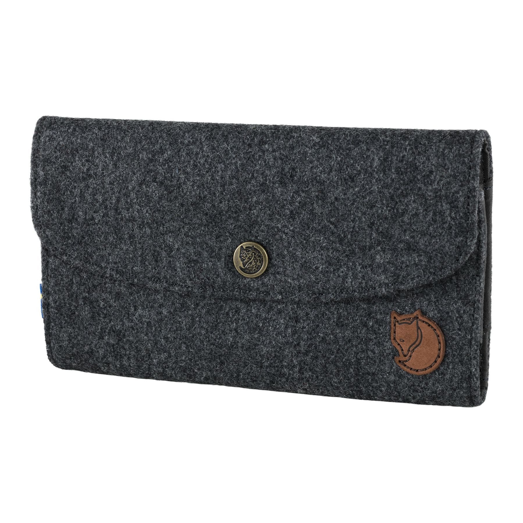 Norrvåge Travel Wallet, Grey