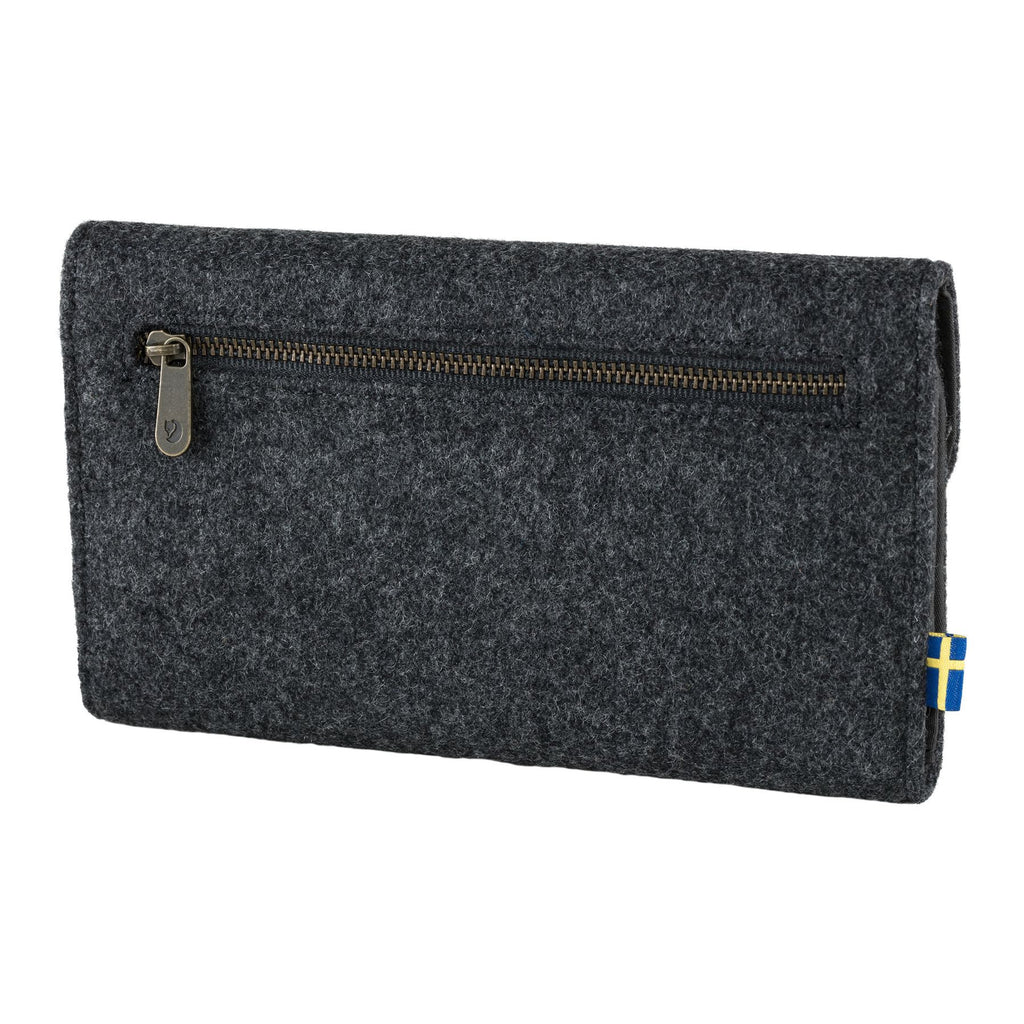 Norrvåge Travel Wallet, Grey