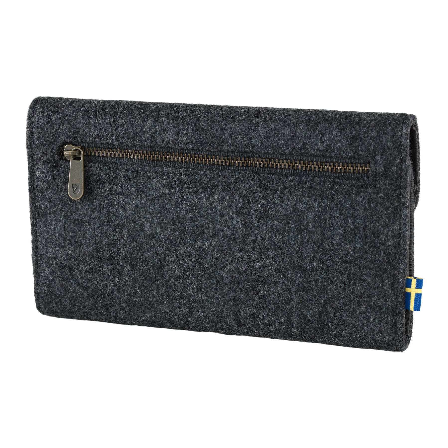 Norrvåge Travel Wallet, Grey