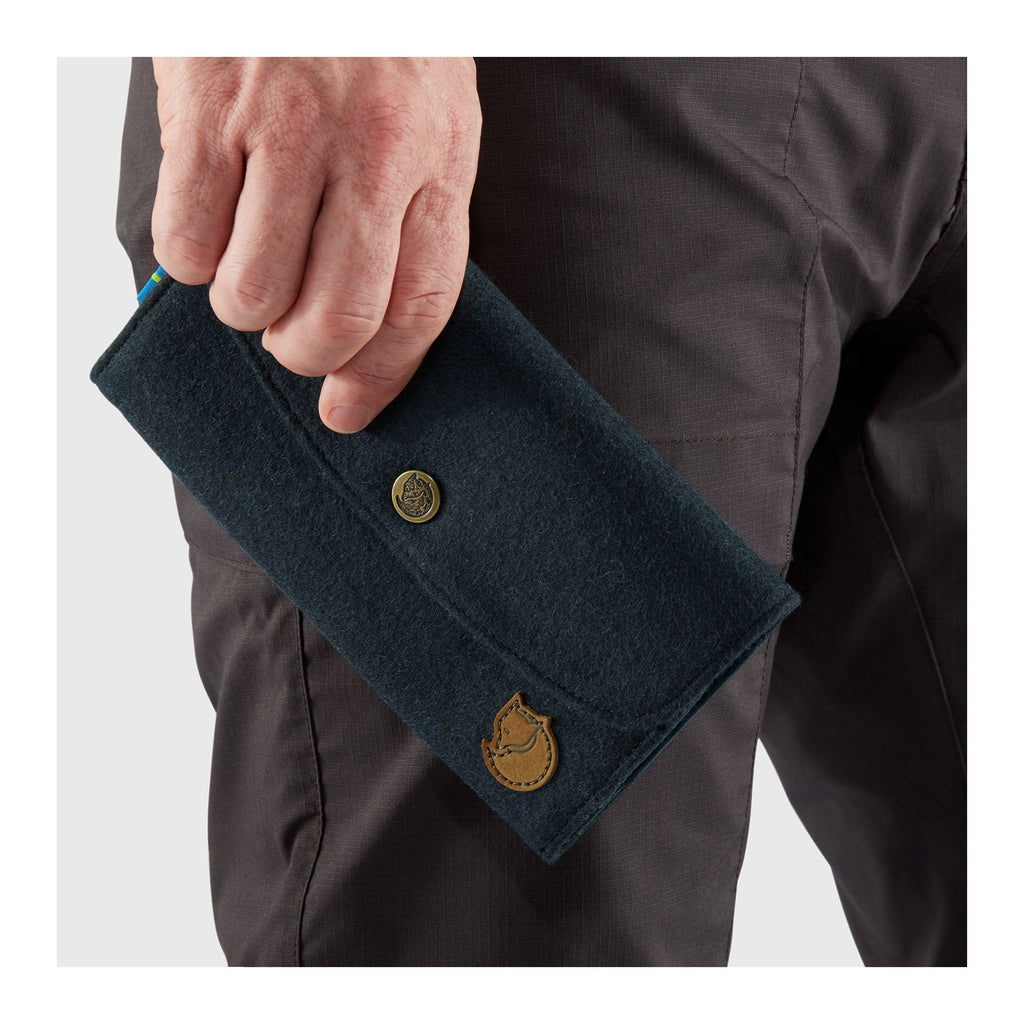 Norrvåge Travel Wallet, Grey
