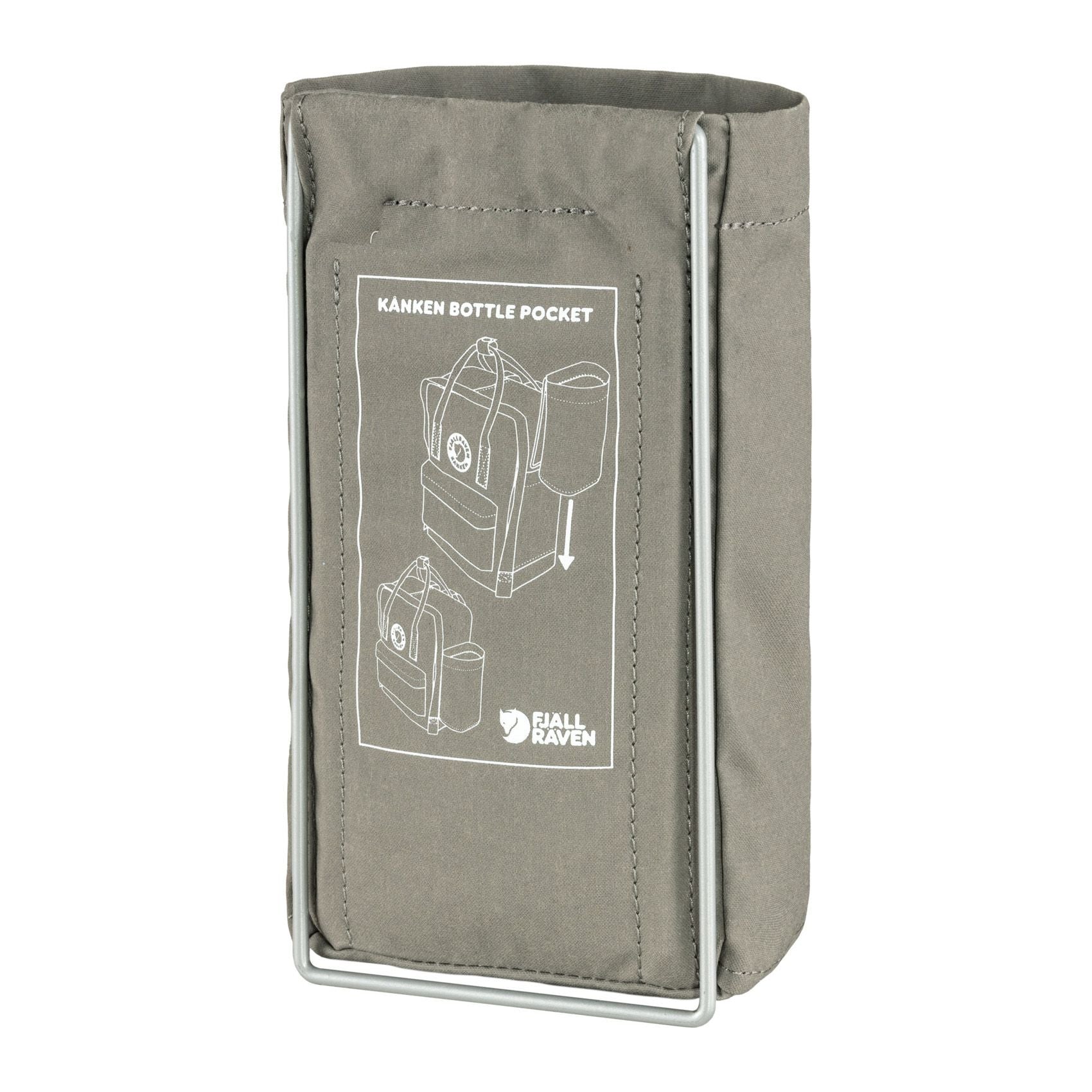 Kånken Bottle Pocket, Fog