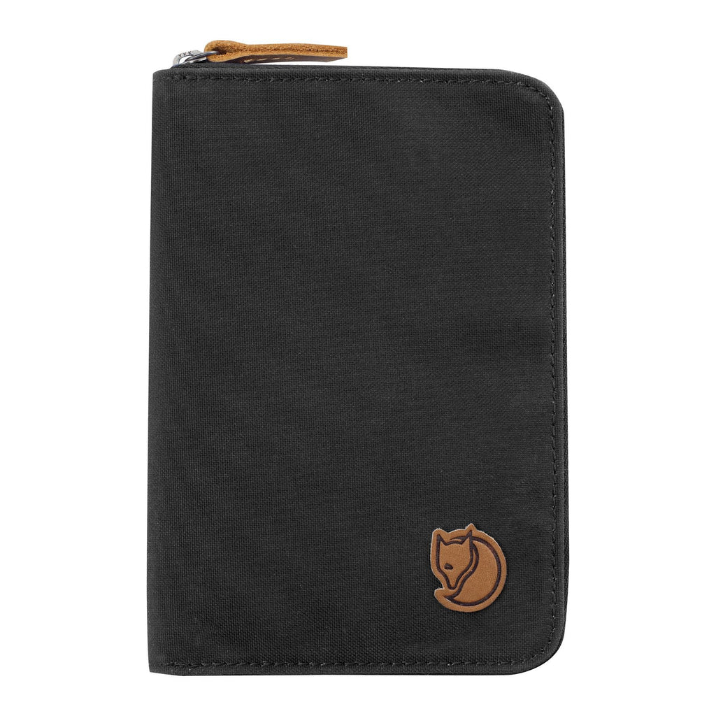 Passport Wallet, Dark grey