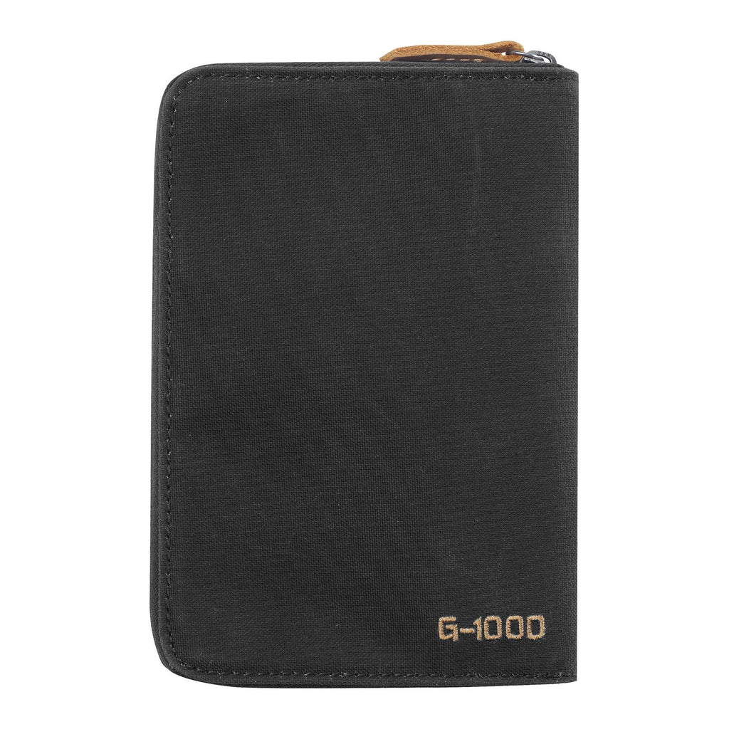 Passport Wallet, Dark grey