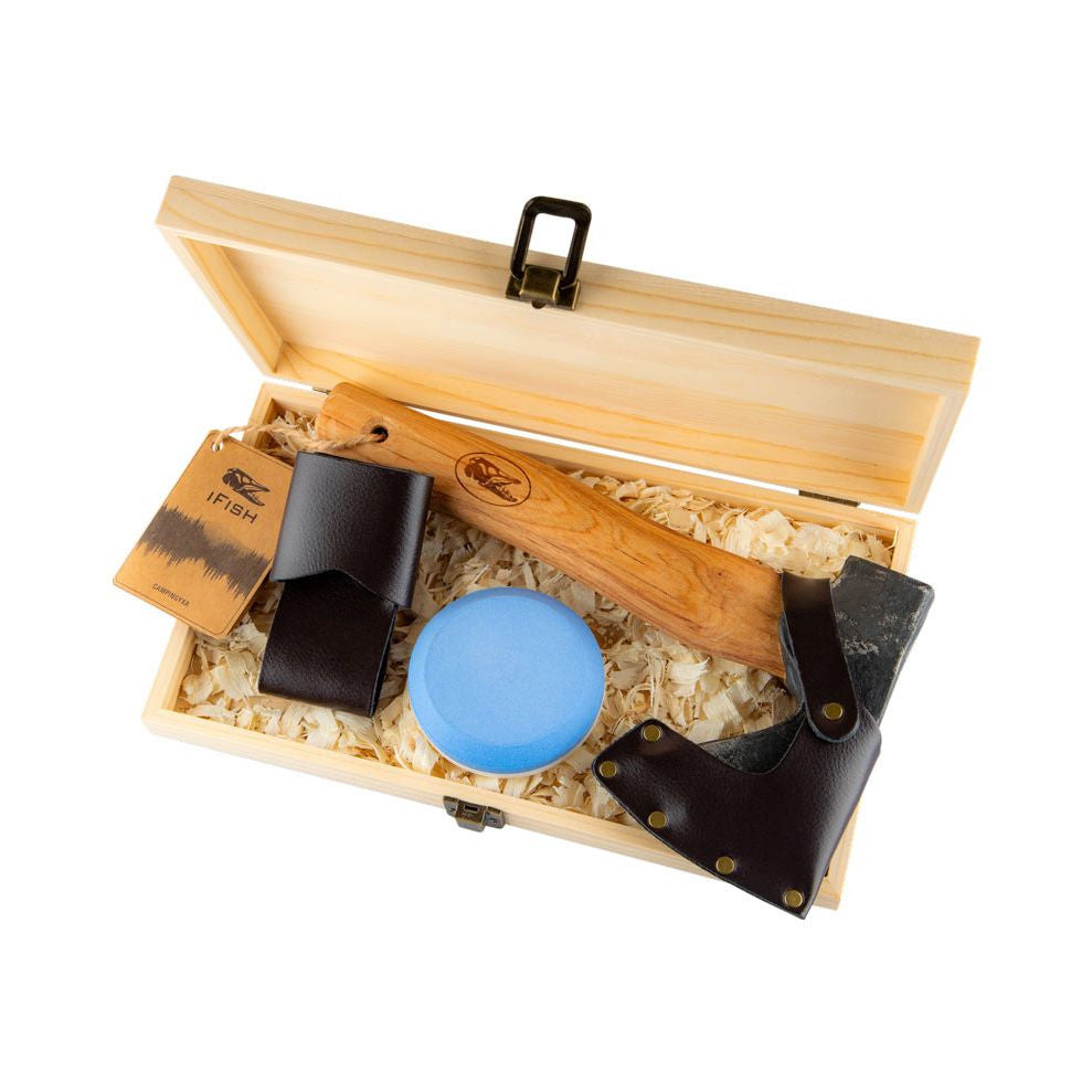 Campingyxa i Presentförpackning-1