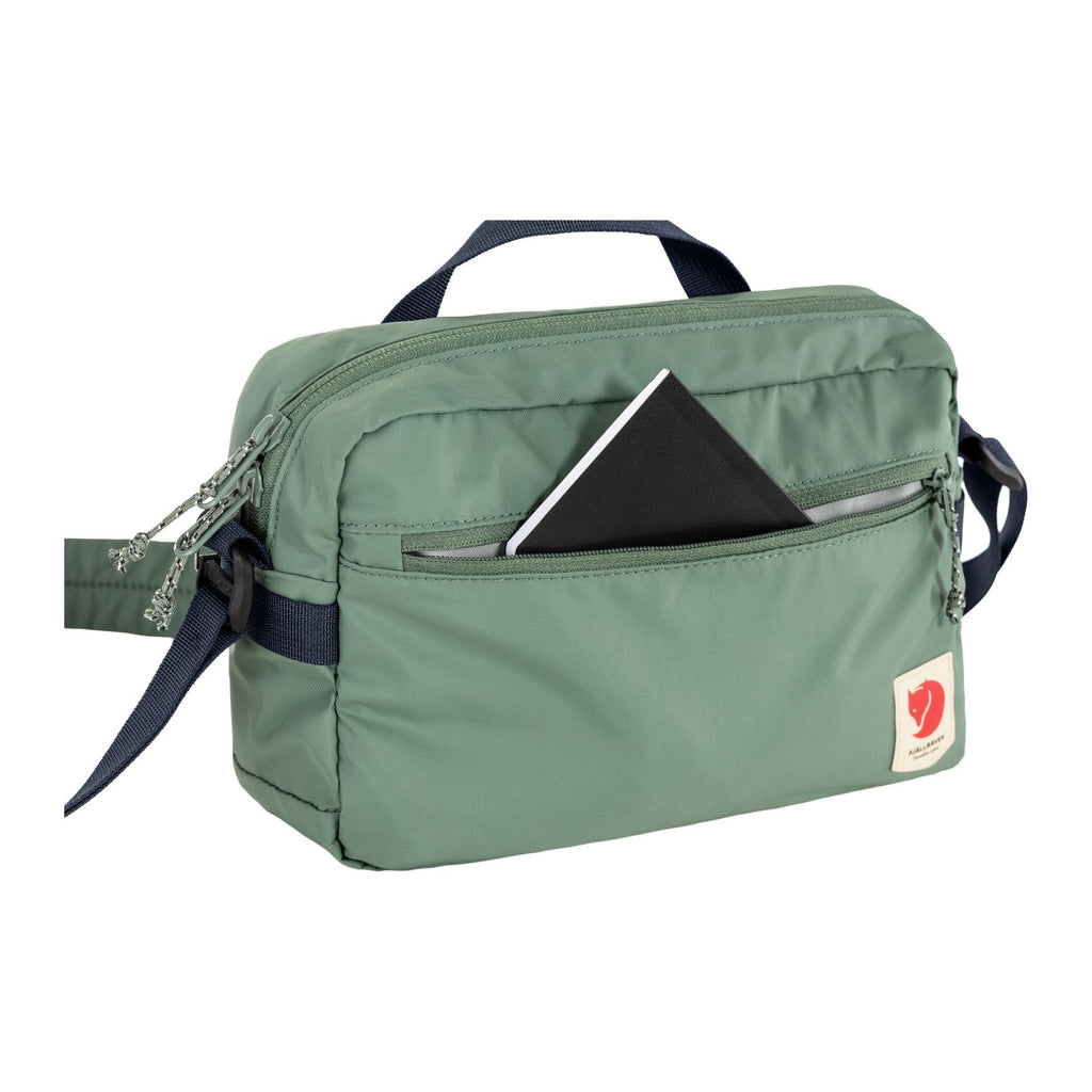 High Coast Crossbody, Black