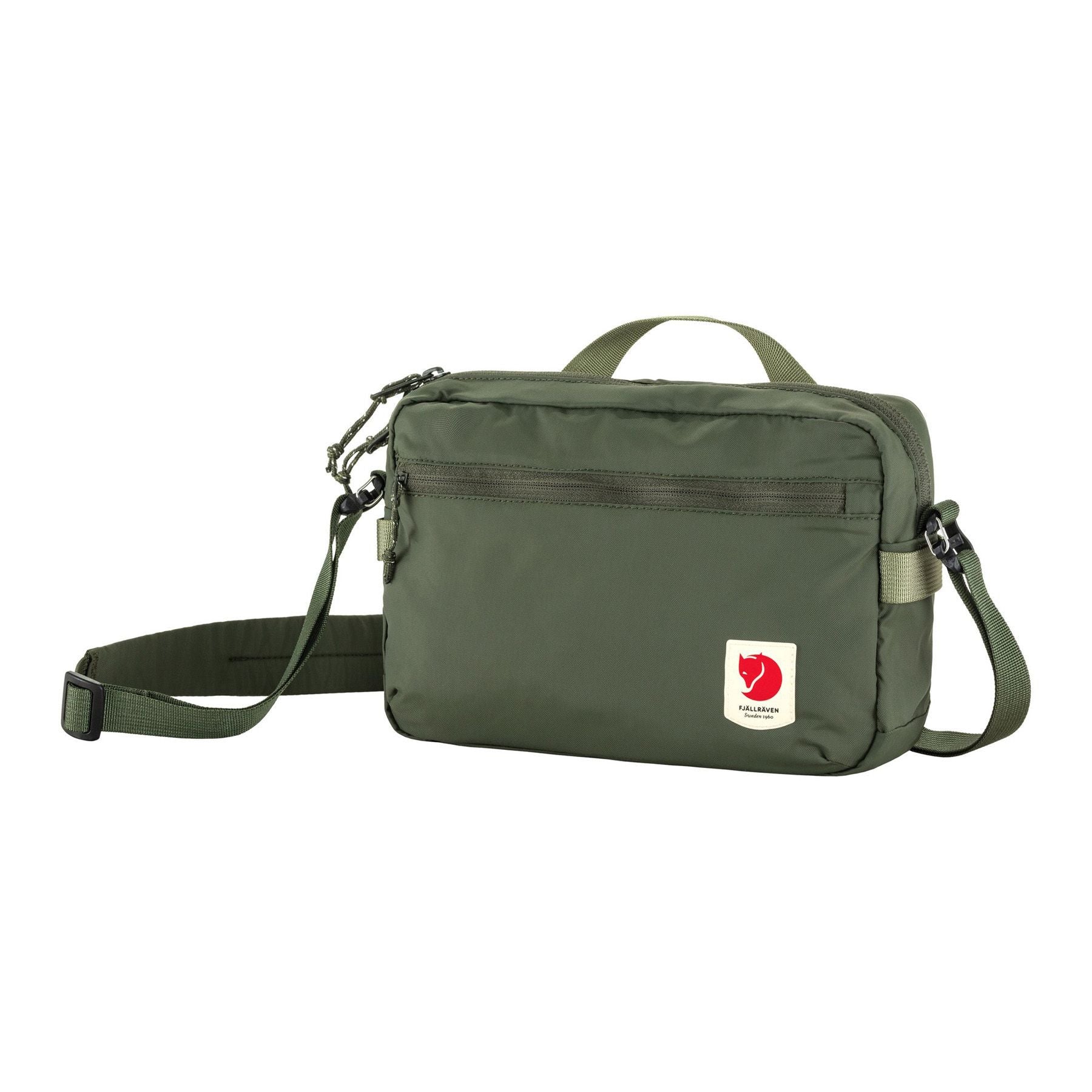 High Coast Crossbody, Mountain green