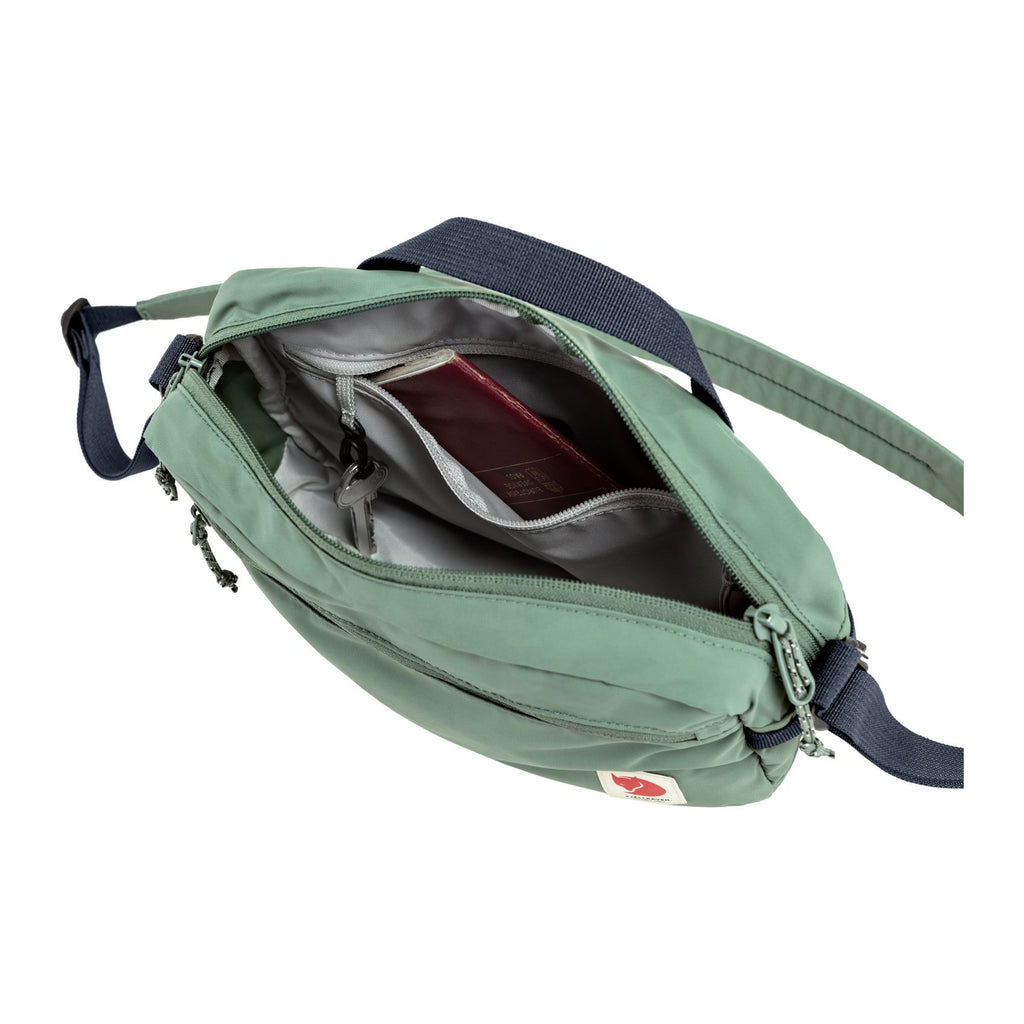 High Coast Crossbody, Patina green
