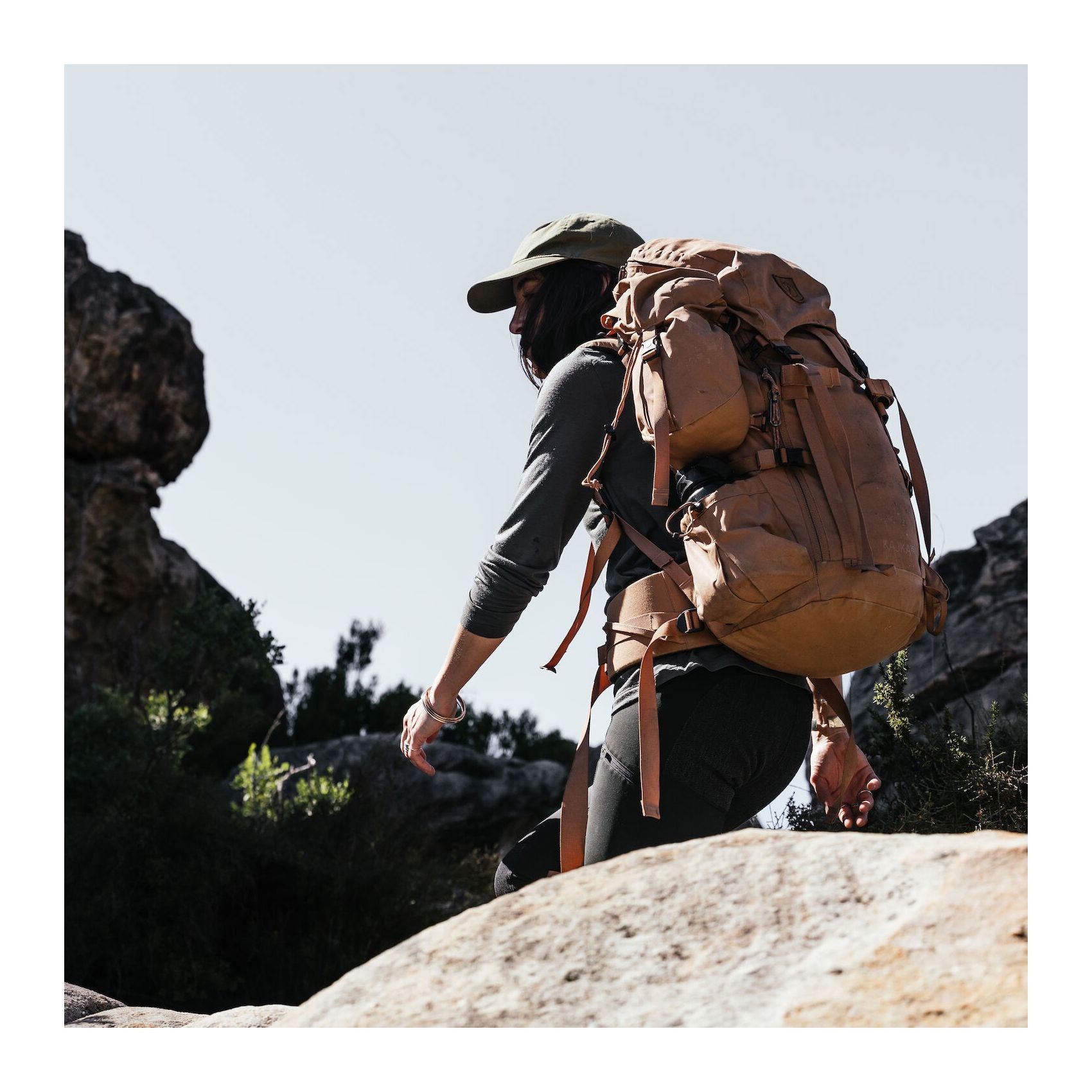 Kajka Side Pocket, Green