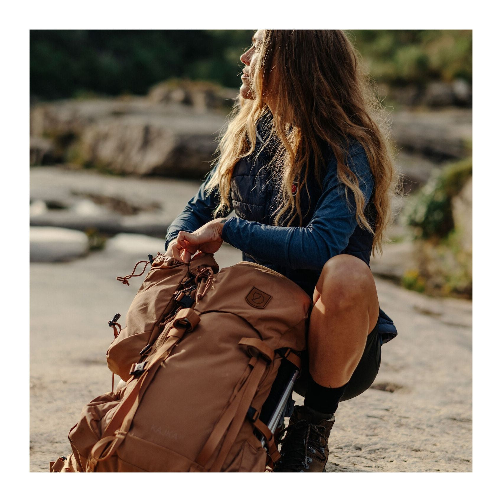 Kajka Side Pocket, Green