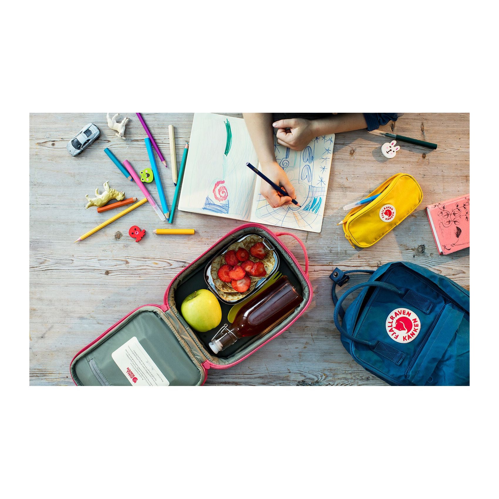 Kånken Pen Case, Frost green